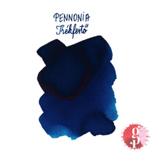 Load image into Gallery viewer, Pennonia Embroidery Blue Kékfestő Ink