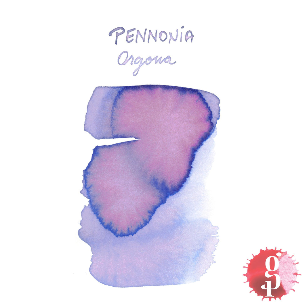 Pennonia Lilac Orgona Ink