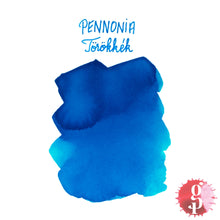 Load image into Gallery viewer, Pennonia Turkish Blue Törökkék Ink