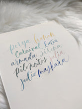 Load image into Gallery viewer, Vinta Inks - Aegean (Armada 1944)