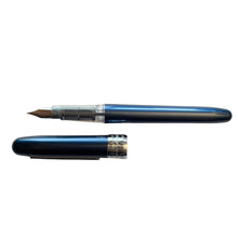Load image into Gallery viewer, Platinum Plaisir Blue Fountain Pen - Medium Nib