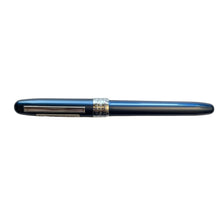 Load image into Gallery viewer, Platinum Plaisir Blue Fountain Pen - Medium Nib