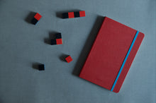 Load image into Gallery viewer, Endless Recorder - Crimson Sky Red - Regalia - Ruled