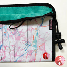 Load image into Gallery viewer, Rickshaw Bagworks - Macaron Dreams Simple Six Pen Roll - Sea Foam