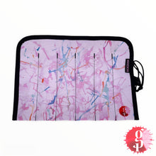 Load image into Gallery viewer, Rickshaw Bagworks - Macaron Dreams Simple Six Pen Roll - Lilac
