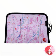 Load image into Gallery viewer, Rickshaw Bagworks - Macaron Dreams Simple Six Pen Roll - Sea Foam
