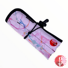 Load image into Gallery viewer, Rickshaw Bagworks - Macaron Dreams Simple Six Pen Roll - Sea Foam