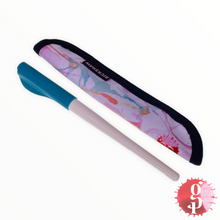 Load image into Gallery viewer, Rickshaw Bagworks - Macaron Dreams Solo Pen Sleeve - Raspberry Plush
