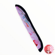 Load image into Gallery viewer, Rickshaw Bagworks - Macaron Dreams Solo Pen Sleeve - Raspberry Plush