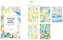Load image into Gallery viewer, Hitotoki Masking Tape Book Card A5 - Paint 9672-002