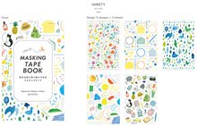 Load image into Gallery viewer, Hitotoki Masking Tape Book Card Postcard - Variety 003