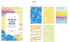 Load image into Gallery viewer, Hitotoki Masking Tape Book Card Postcard - March 005