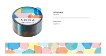 Load image into Gallery viewer, SODA Transparent MT Tape - 20mm Cellophane CMT20-002
