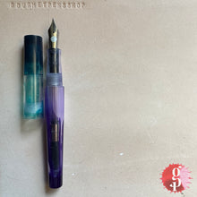 Load image into Gallery viewer, Tailored Pen Company x Gourmet Pens Portguese man o&#39; war Fountain Pen
