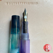Load image into Gallery viewer, Tailored Pen Company x Gourmet Pens Portguese man o' war Fountain Pen