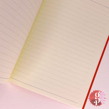 Load image into Gallery viewer, The Paper Cuts B6 Ruled Tomoe River Notebook
