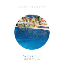 Load image into Gallery viewer, Vinta Inks - Vesper Blue - Seasonal (Bisperas 1669)