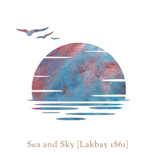 Load image into Gallery viewer, Vinta Inks - Sea and Sky (Lakbay 1861)