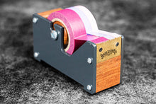 Load image into Gallery viewer, Galen Leather Wooden Multi Washi Tape Dispenser - Mahogany - Small