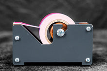 Load image into Gallery viewer, Galen Leather Wooden Multi Washi Tape Dispenser - Mahogany - Small