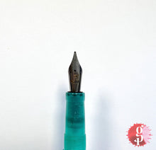 Load image into Gallery viewer, Ink Rocket™ V1.1 - Nothing to Hide &amp; Dioptase - Fountain Pen &amp; Ink Slinging Tool
