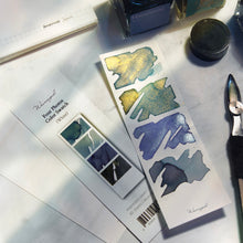 Load image into Gallery viewer, Wearingeul Color Swatch - Four Photos Color Swatch (Black)