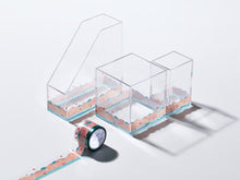 Load image into Gallery viewer, SODA Transparent MT Tape - 15mm Plant CMT15-003