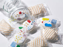 Load image into Gallery viewer, SODA Transparent MT Tape - 15mm Cubic Rice Crackers CMT005