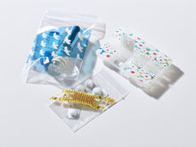 Load image into Gallery viewer, SODA Transparent MT Tape - 15mm Cubic Rice Crackers CMT005