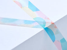 Load image into Gallery viewer, SODA Transparent MT Tape - 15mm Cubic Rice Crackers CMT005