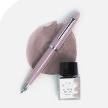 Load image into Gallery viewer, Sailor Profit Jr. +10 Yurameku Fountain Pen Set Kitsune Biyori