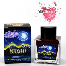 Load image into Gallery viewer, Van Dieman's Night - Cherry Blossom Dream - 50ml Bottled Ink