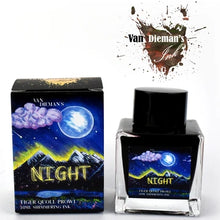 Load image into Gallery viewer, Van Dieman's Night - Tiger Quoll Prowl - 50ml Bottled Ink