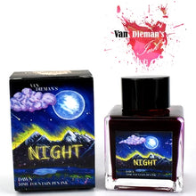 Load image into Gallery viewer, Van Dieman's Night - Dawn - 50ml Bottled Ink