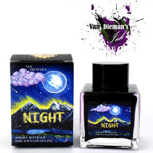 Load image into Gallery viewer, Van Dieman's Night - Aurora Australis - 50ml Bottled Ink