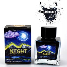 Load image into Gallery viewer, Van Dieman's Night - Midnight - 50ml Bottled Ink