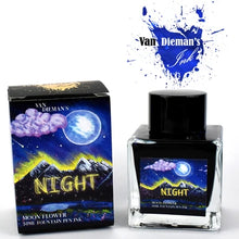 Load image into Gallery viewer, Van Dieman's Night - Moon Flower - 50ml Bottled Ink