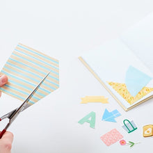 Load image into Gallery viewer, Hitotoki Masking Tape Book Card Postcard - March 005