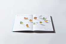 Load image into Gallery viewer, Hitotoki Pop-up Stickers Gourmet - POP4