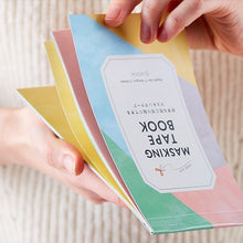 Load image into Gallery viewer, Hitotoki Masking Tape Book Card Postcard - March 005