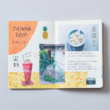 Load image into Gallery viewer, Hitotoki Masking Tape Book Card Postcard - Variety 003