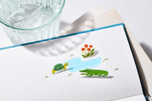 Load image into Gallery viewer, Hitotoki Pop-up Stickers Holiday - POP6