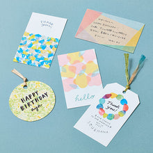 Load image into Gallery viewer, Hitotoki Masking Tape Book Card A5 - Plain 9674-001