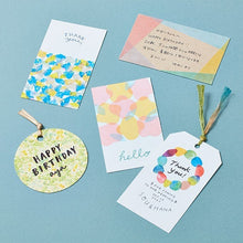 Load image into Gallery viewer, Hitotoki Masking Tape Book Card Postcard - Variety 003