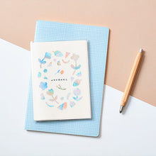 Load image into Gallery viewer, Hitotoki Masking Tape Book Card A5 - Paint 9672-002