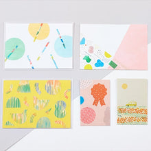 Load image into Gallery viewer, Hitotoki Masking Tape Book Card A5 - Paint 9672-002