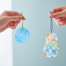 Load image into Gallery viewer, Hitotoki Masking Tape Book Card Postcard - Plain 001