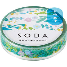 Load image into Gallery viewer, SODA Transparent MT - 10mm Garden CMT10-002