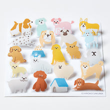 Load image into Gallery viewer, Hitotoki Pop-up Stickers Dog - POP2