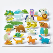 Load image into Gallery viewer, Hitotoki Pop-up Stickers Animal - POP3